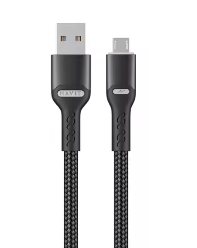 CB6217 USB to Type-C Cable- Black