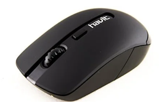 HV-MS989GT Wireless Mouse - Black
